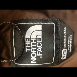 Women’s brown North face vest
